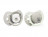 LOVI rõngaslutt silikoon Buddy Bear 0-2 kuud 2 vnt. 22/862 22/862