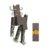 MINECRAFT The Creaking figuur, 20 cm, JKR45 