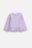 COCCODRILLO t-särgid HAPPY PUPPY GIRL NEWBORN, violett, ZC5143103HGN-016-086, 86 cm 