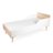 LITTLE SKY by KLUPŚ lastetuba SOFIE, 180x80 CM., Beech/White 