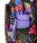 STITCH DISNEY seljakott, must, F023886 