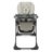 KINDERKRAFT universaalne söögitool 2in1 TUMMIE, grey, KHTUMM00GRY0000 