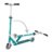 GLOBBER tõukeratas Flow Element Lights, roheline, 721-307 721-307