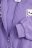 COCCODRILLO pullover with zipper ACADEMY GIRL KIDS, lilla, ZC4132201AGK-016-122, 122 cm 