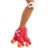 BARBIE Dream Besties rulluiskudel nukk Terresa, JFX98 