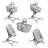 CHICCO häll/lamamistool BABY HUG PRO 5 W 1 Beige Latte, 05087076960000 