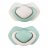 Canpol babies silikoonist sümmeetriline lutt 6-18m PURE COLOR 2tk 22/656_bei 22/656_bei