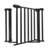 KINDERKRAFT turvavärav LOCK&GO, black 