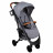 MILLI Ride jalutuskäru Light Grey 4752062146313