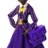 MONSTER HIGH X Wednesday kollektsiooni nukk – Bianca, JDR71 