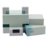 PALADONE MINECRAFT dekoratiivne LED-valgusti Arctic Fox, PP10557MCFV2 