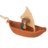 DISNEY MOANA väikeste nukkude komplekt Transforming Boat, JBT54 