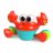 BRIGHT STARTS interaktiivne mänguasi Rockin Crawling Crab punane, 17635 