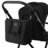 LIONELO universaalne käru MERIL 3in1, Black onyx 