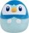 JAZWARES SQUISHMALLOWS pehme mänguasi POKEMON PIPLUP, 35 cm, SQPK00041 