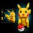 72152 LEGO® Pokémon™ Pikachu ja Poképall 