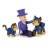 PAW PATROL figuur Hero Pup Core Chase, 6070746 