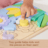 FISHER PRICE puidust lillepusle, HXT97 