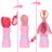 BARBIE Petal Pop nukk rooside kimbus, JMF59 