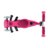 GLOBBER tõukeratas Go Up Deluxe Lights, fuksia, 748-610 