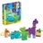 MEGA BLOKS dinosauruse klotsikomplekt, HKN43 HKN43