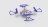 REVOLT RC triki droon Night Hawk Mini, X20T 