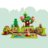 10480 LEGO® DUPLO® Avasta metsa koos metsloomadega 