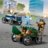 60459 LEGO® City Great Vehicles Lennuk vs haiglavoodi võidusõiduautode komplekt 