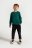 COCCODRILLO long sleeved t-shirt ACADEMY BOY KIDS, rohelised, ZC4143103ABK-011-122, 122 cm 