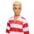 BARBIE KEN Fashionistas nukk – Triibulises särgis, HYV01 