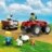 60461 LEGO® City Great Vehicles Punane farmitraktor haagise ja lambaga 