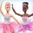 BARBIE Dreamtopia tulesära baleriin, HLC25 HLC25