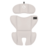 LIONELO turvatool AART I-SIZE, Beige latte, 40-150 cm, LO-AART  