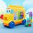 MEGA BLOKS Build & Count buss, JKG34 