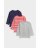MOTHERCARE pikkade varrukatega t-särk, 3 tk., CB140 601405
