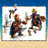 75644 LEGO® ONE PIECE Dorry vs. Brogy – Väikese Aia hiiglased 