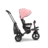 LIONELO kolmerattaline jalgratas TRIS, Candy rose/Grey, LO-TRIS 