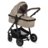 LIONELO universaalne käru AMBER 3IN1, Beige sand 