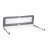 HAUCK voodipehmendus  Sleep N Safe Plus XL Melange grey 595770