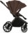 LIONELO universaalne käru MIKA PLUS 3IN1, Mocha mousse 