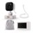 KINDERKRAFT video beebimonitor NITEEYE TRAVEL, White, KENITR00WHT0000 