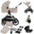 LIONELO universaalne käru LAYLA 3in1, Beige sand, LO-LAYLA 3IN1 