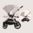 LIONELO universaalne käru LAYLA 3in1, Beige sand, LO-LAYLA 3IN1 