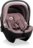 LIONELO turvatool alusega ISOFIX MOXIE I-SIZE, Pink mauve, 40-87 cm. 