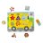 COCOMELON puidust nupupusle Buss, 96-0010 