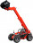 BRUDER Manitou Teleskooplaadur MLT 633, 2125 