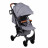 MILLI Ride jalutuskäru Light Grey 4752062146313