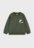 MAYORAL kampsun, olive, 4.401-27 