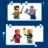 21591 LEGO® Minecraft® Moondunud valvuri lahing 