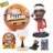 5 SURPRISE miniatuuride komplekt NBA Ballers 2 seeria, assortii, 77678GQ2 
